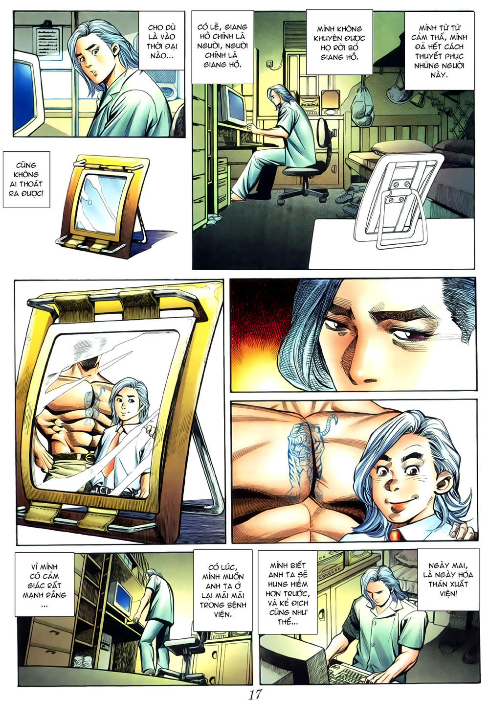 Người Trong Giang Hồ Chapter 412 - 13