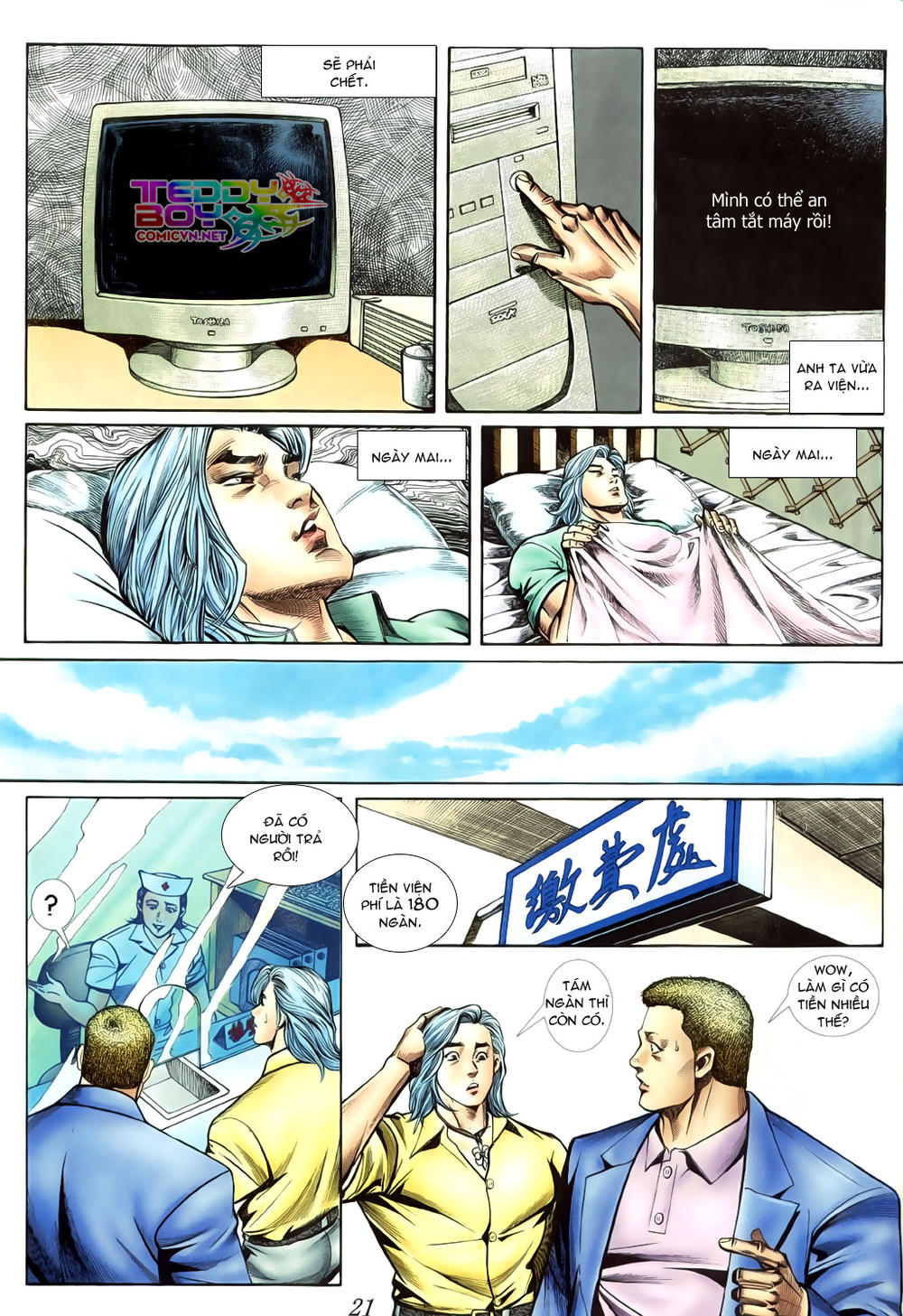 Người Trong Giang Hồ Chapter 412 - 14