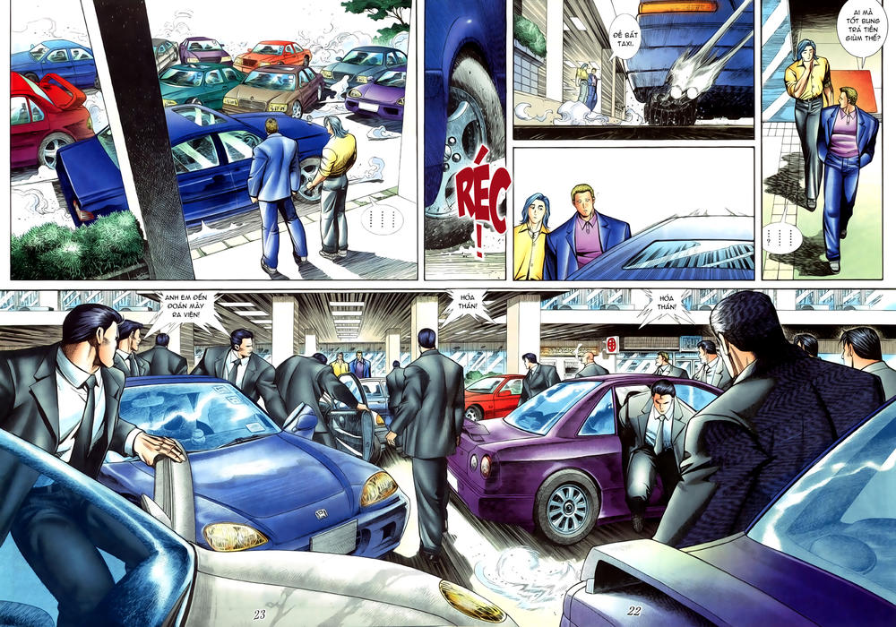 Người Trong Giang Hồ Chapter 412 - 15