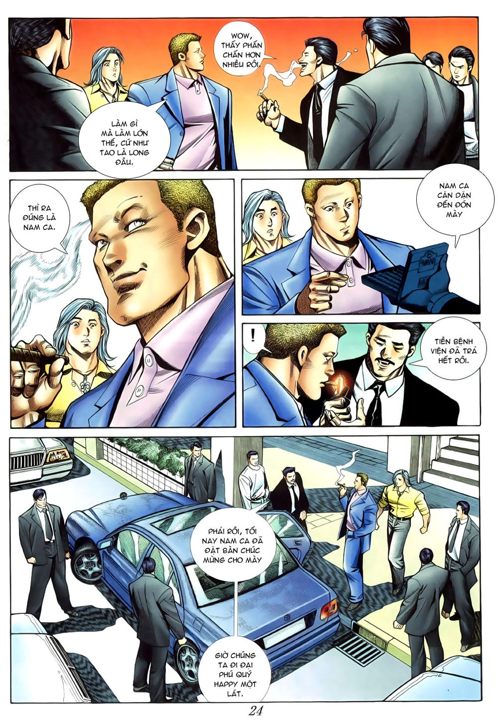 Người Trong Giang Hồ Chapter 412 - 16
