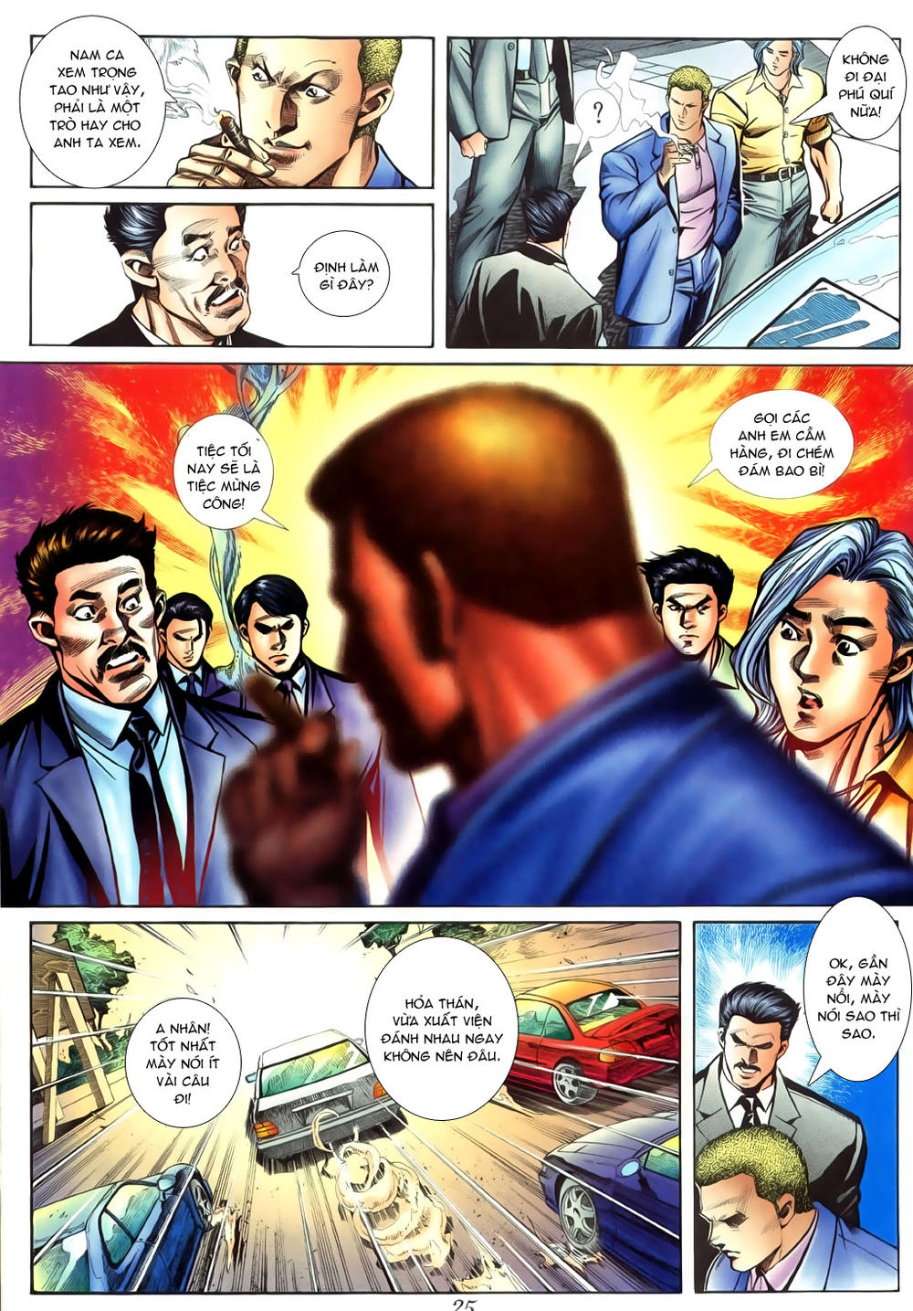 Người Trong Giang Hồ Chapter 412 - 17