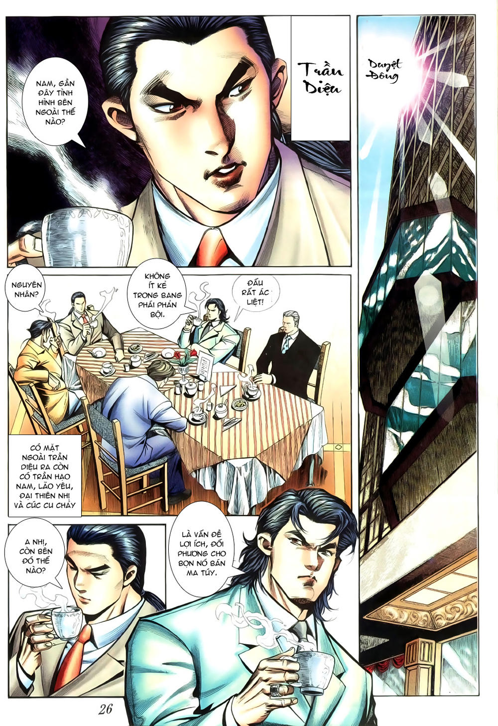 Người Trong Giang Hồ Chapter 412 - 18