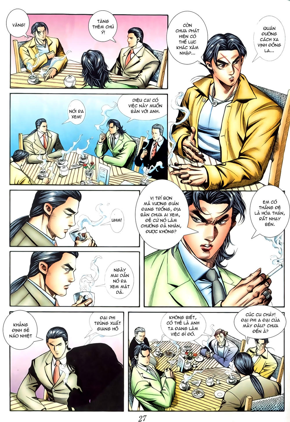 Người Trong Giang Hồ Chapter 412 - 19