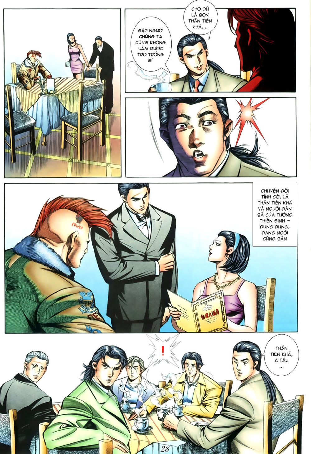 Người Trong Giang Hồ Chapter 412 - 20