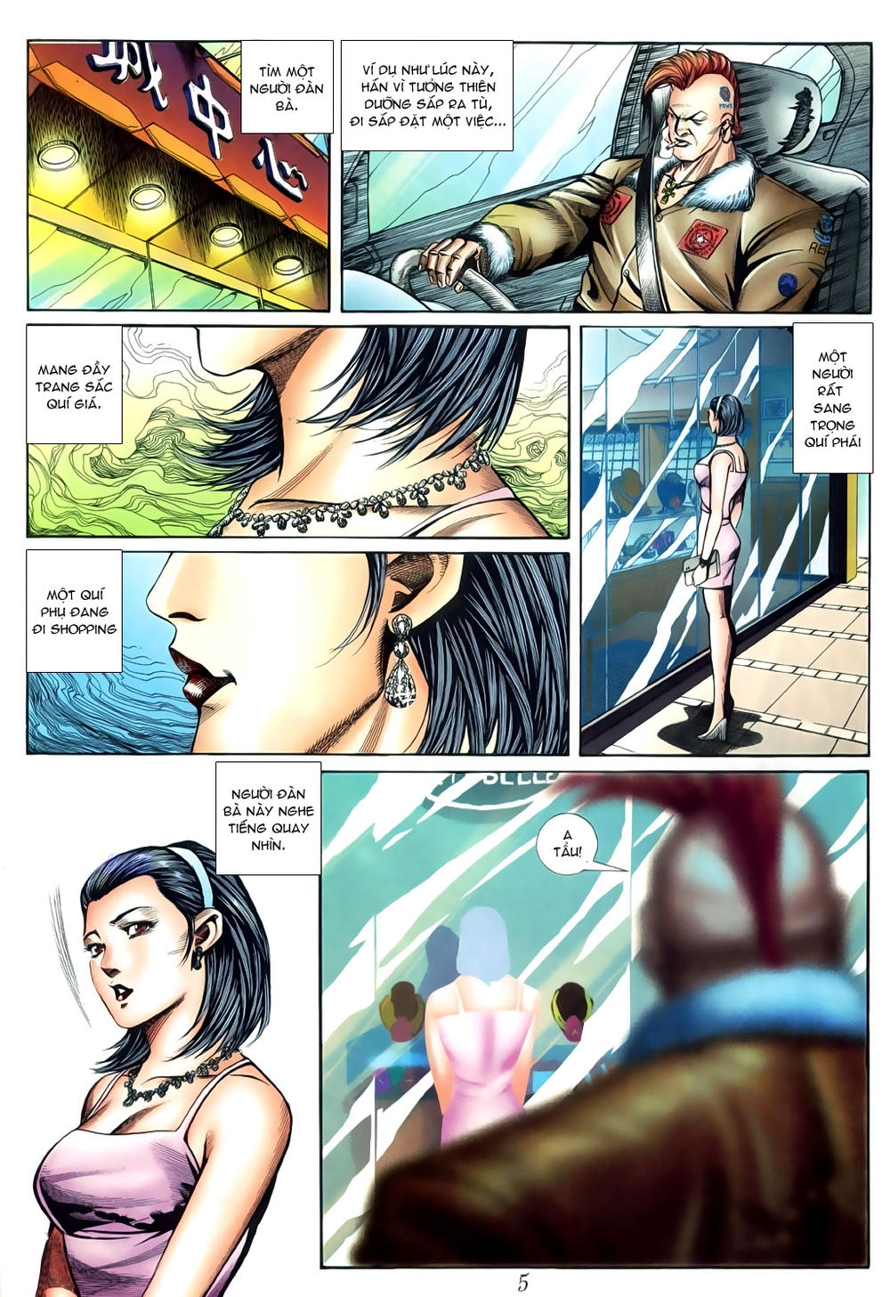 Người Trong Giang Hồ Chapter 412 - 3