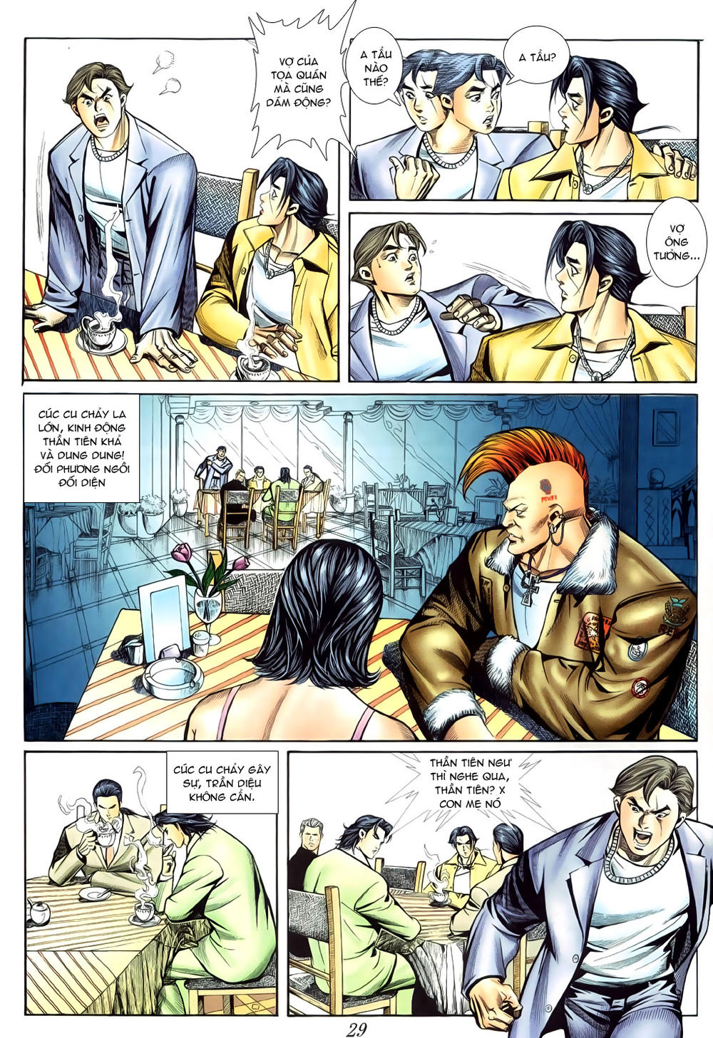 Người Trong Giang Hồ Chapter 412 - 21