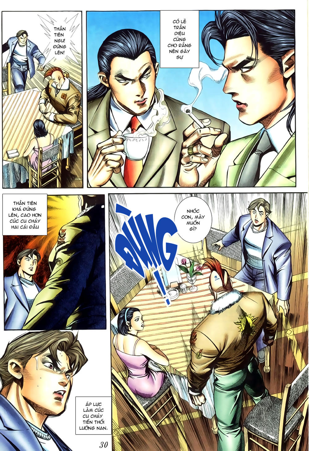 Người Trong Giang Hồ Chapter 412 - 22
