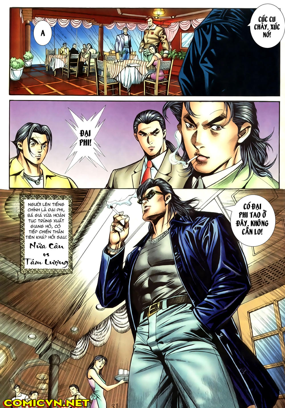 Người Trong Giang Hồ Chapter 412 - 23