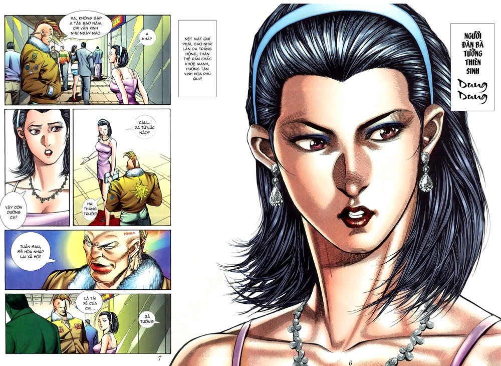 Người Trong Giang Hồ Chapter 412 - 4