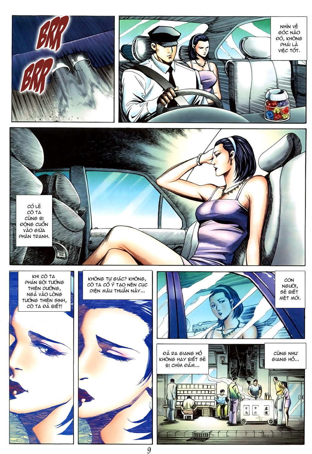 Người Trong Giang Hồ Chapter 412 - 6