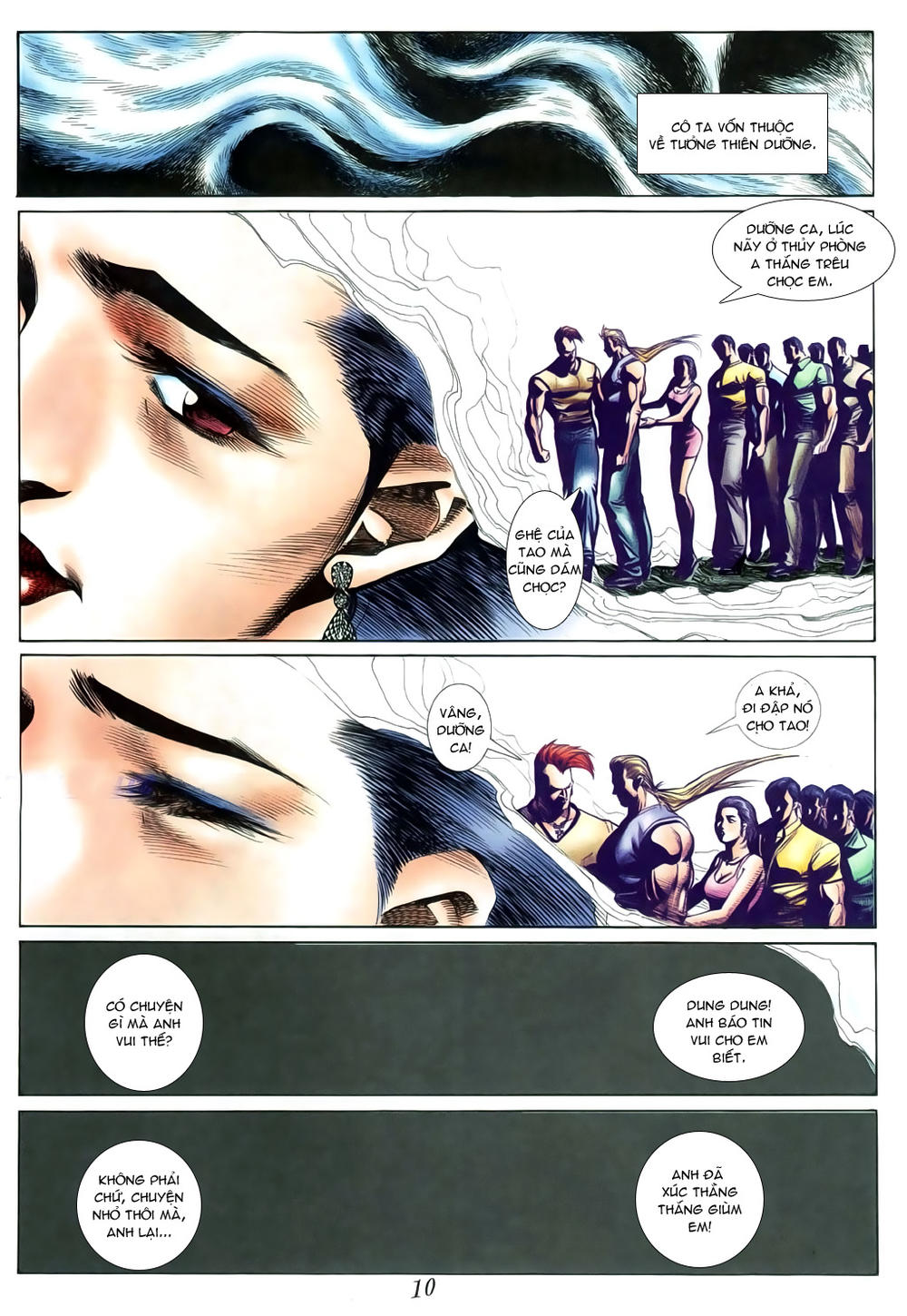 Người Trong Giang Hồ Chapter 412 - 7