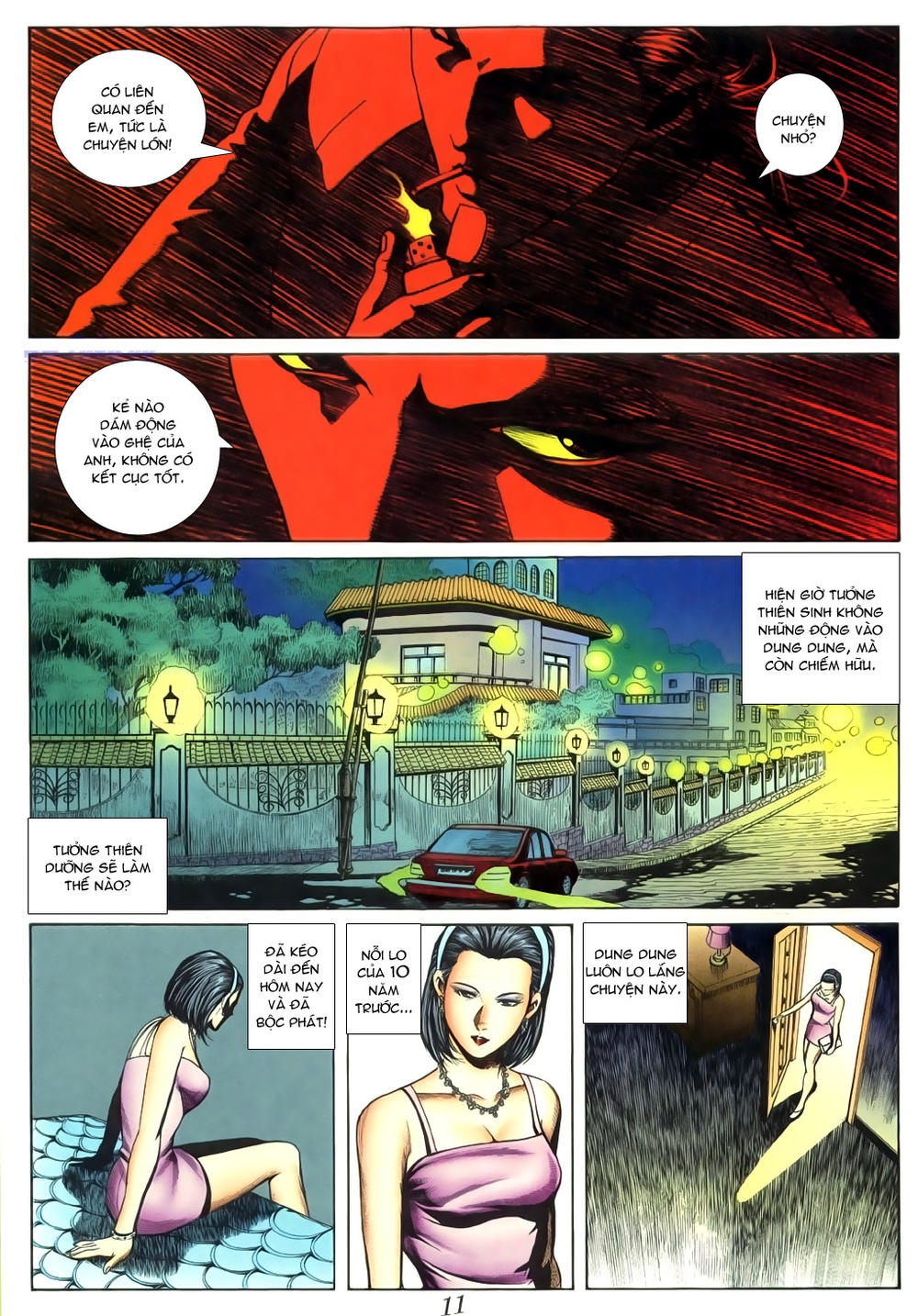 Người Trong Giang Hồ Chapter 412 - 8