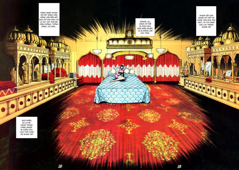 Người Trong Giang Hồ Chapter 412 - 9