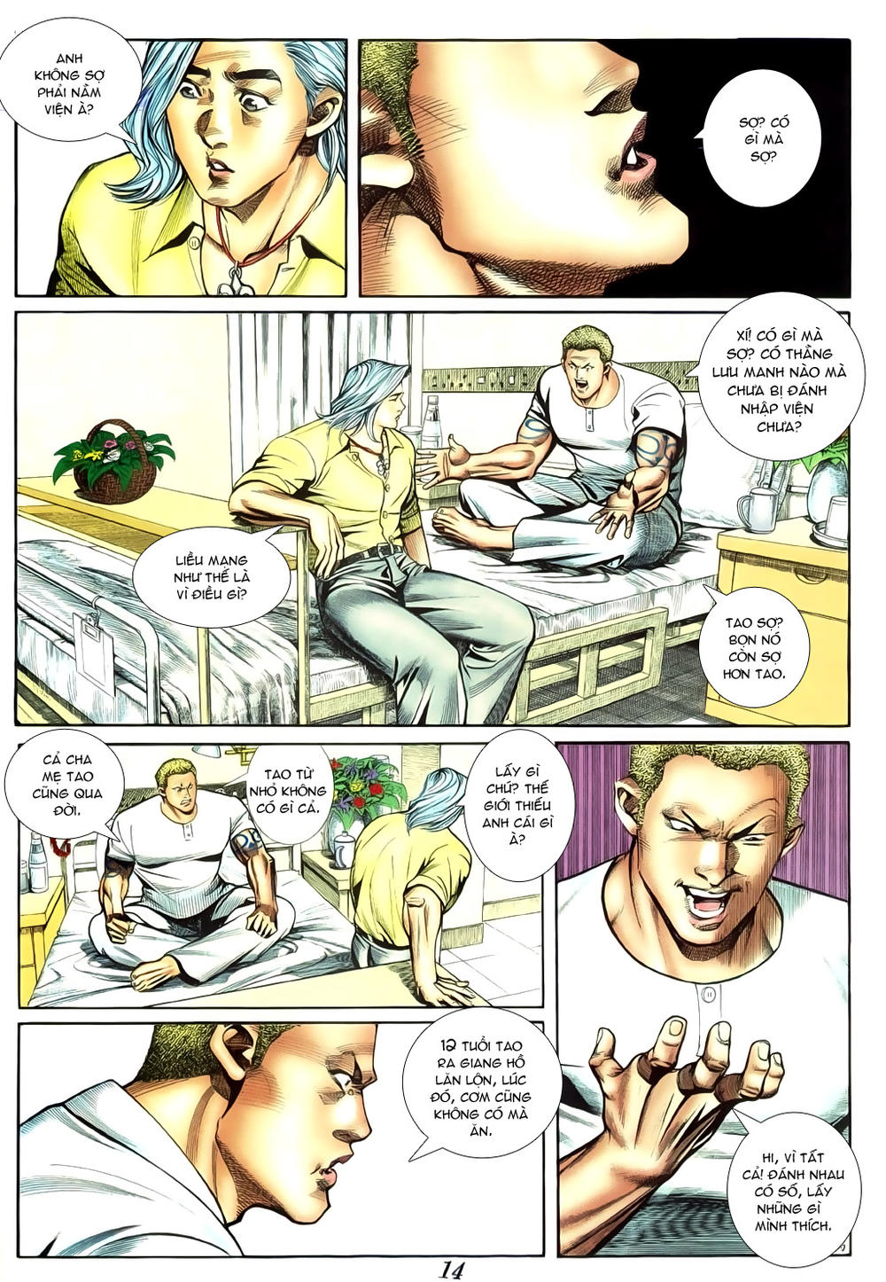 Người Trong Giang Hồ Chapter 412 - 10