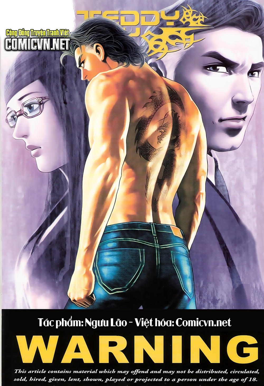 Người Trong Giang Hồ Chapter 413 - 1