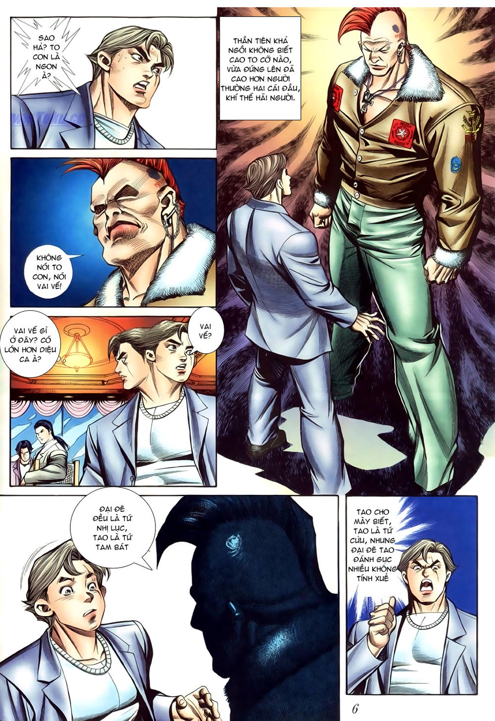 Người Trong Giang Hồ Chapter 413 - 2