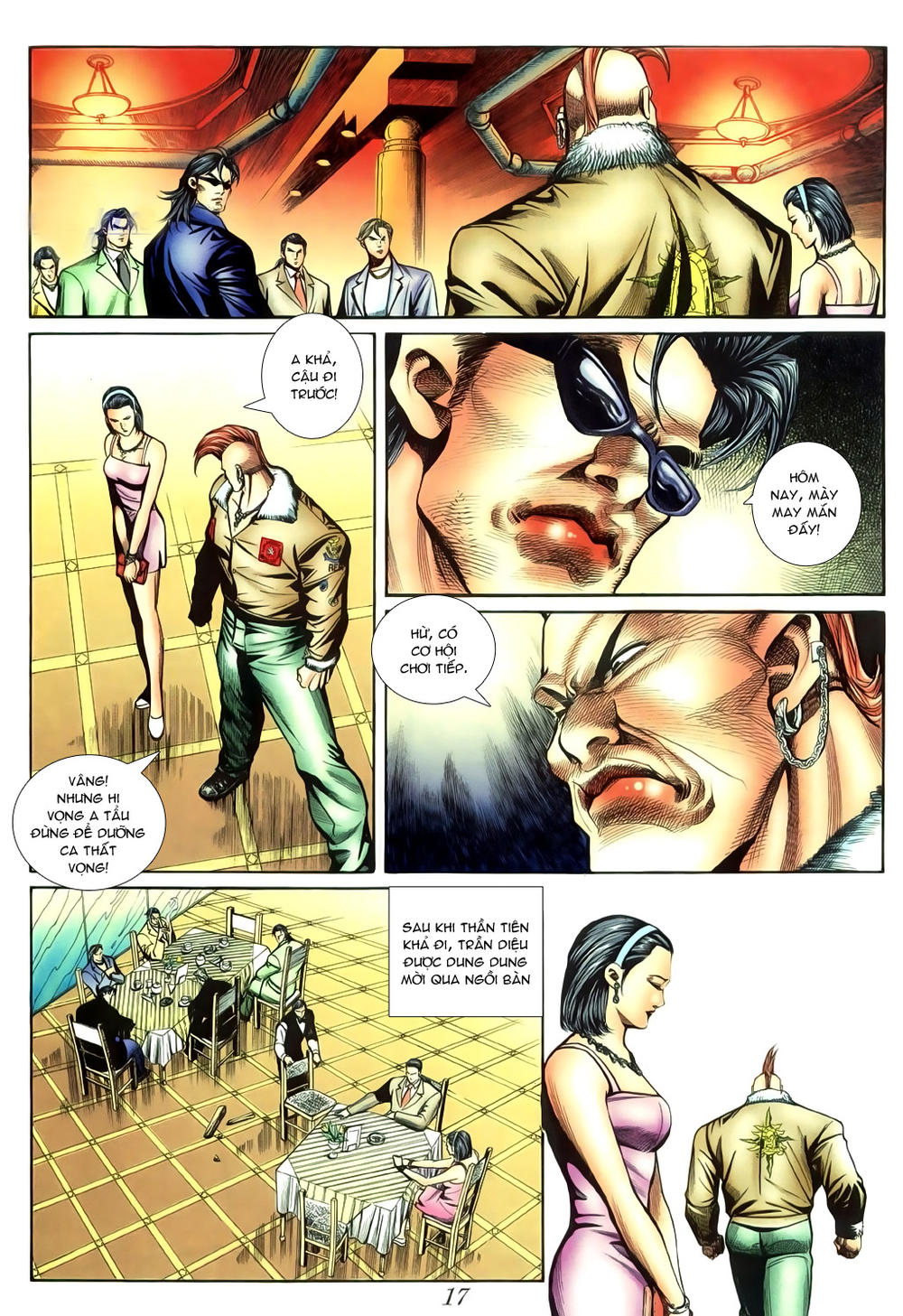 Người Trong Giang Hồ Chapter 413 - 11