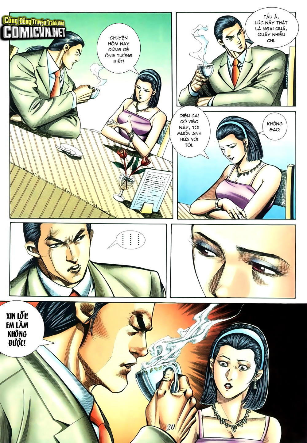 Người Trong Giang Hồ Chapter 413 - 12