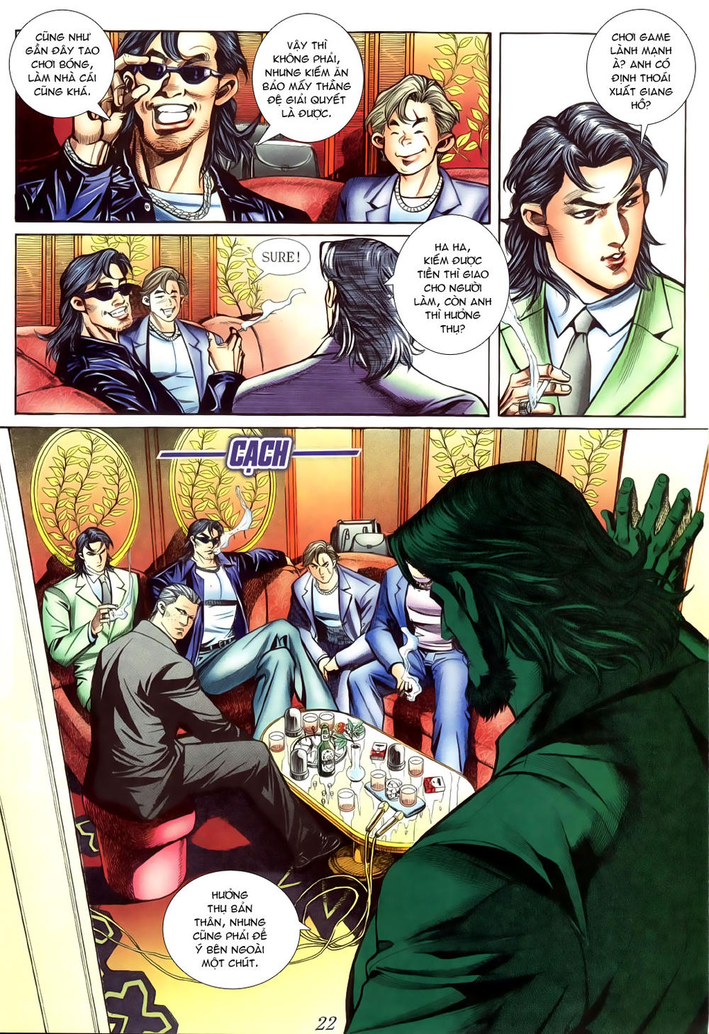 Người Trong Giang Hồ Chapter 413 - 14