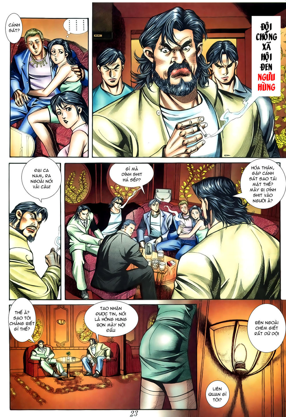 Người Trong Giang Hồ Chapter 413 - 15