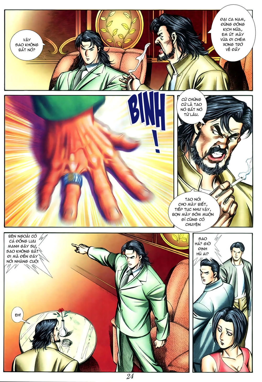 Người Trong Giang Hồ Chapter 413 - 16