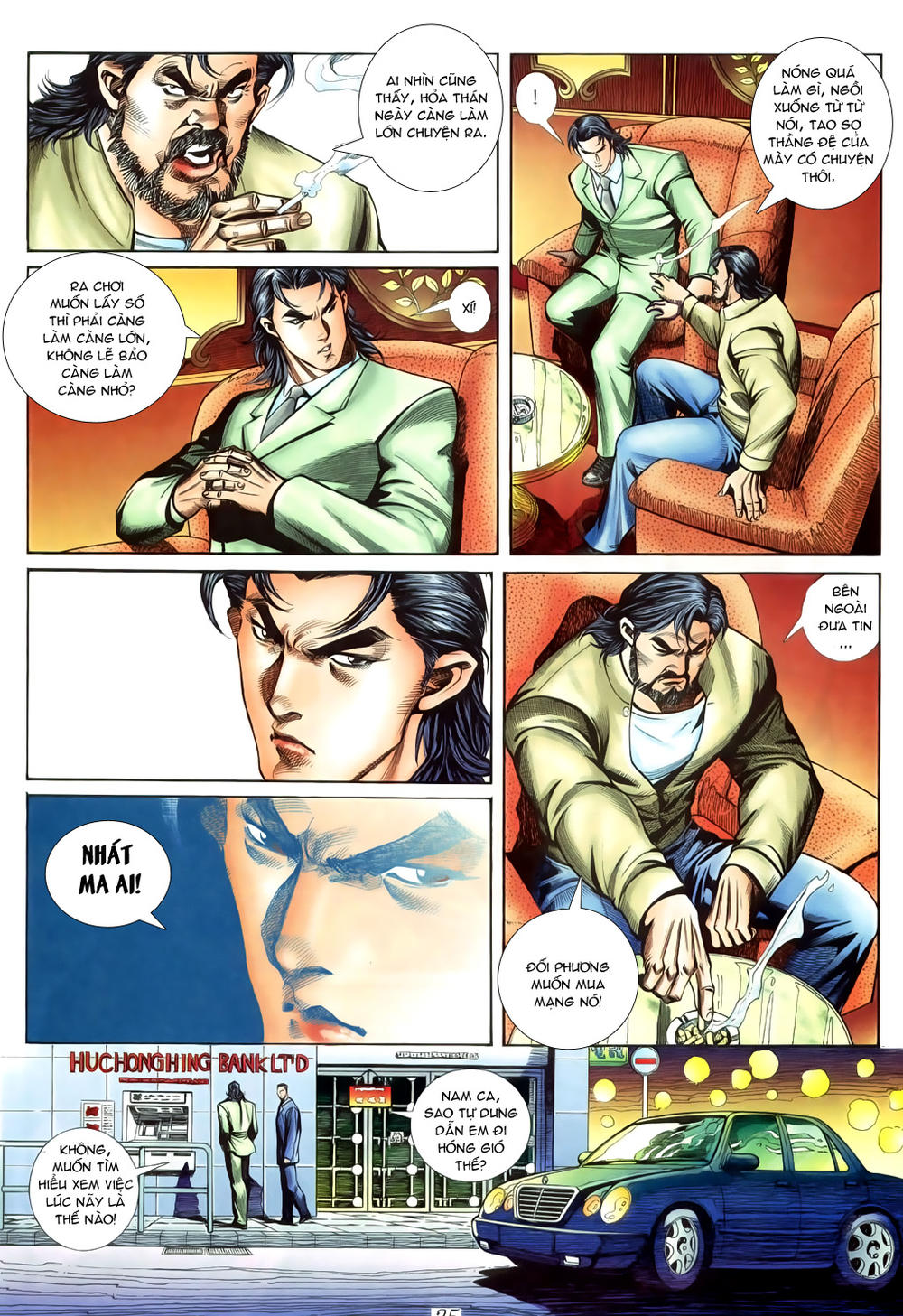 Người Trong Giang Hồ Chapter 413 - 17