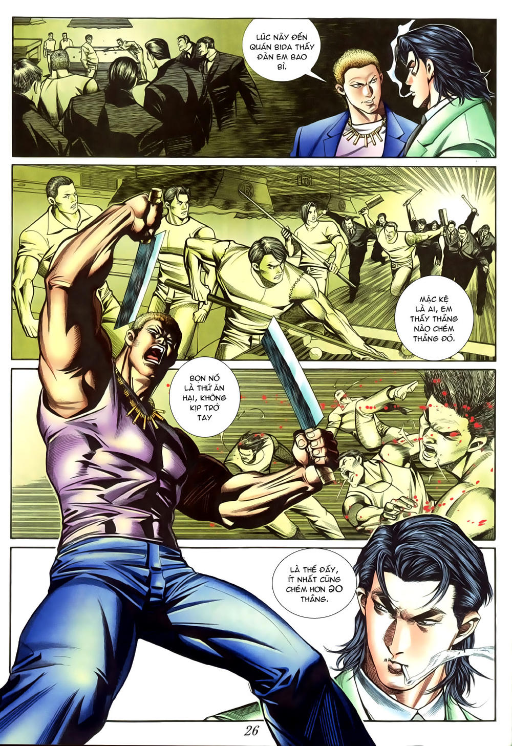 Người Trong Giang Hồ Chapter 413 - 18