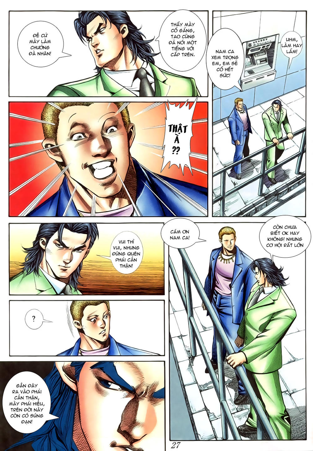 Người Trong Giang Hồ Chapter 413 - 19