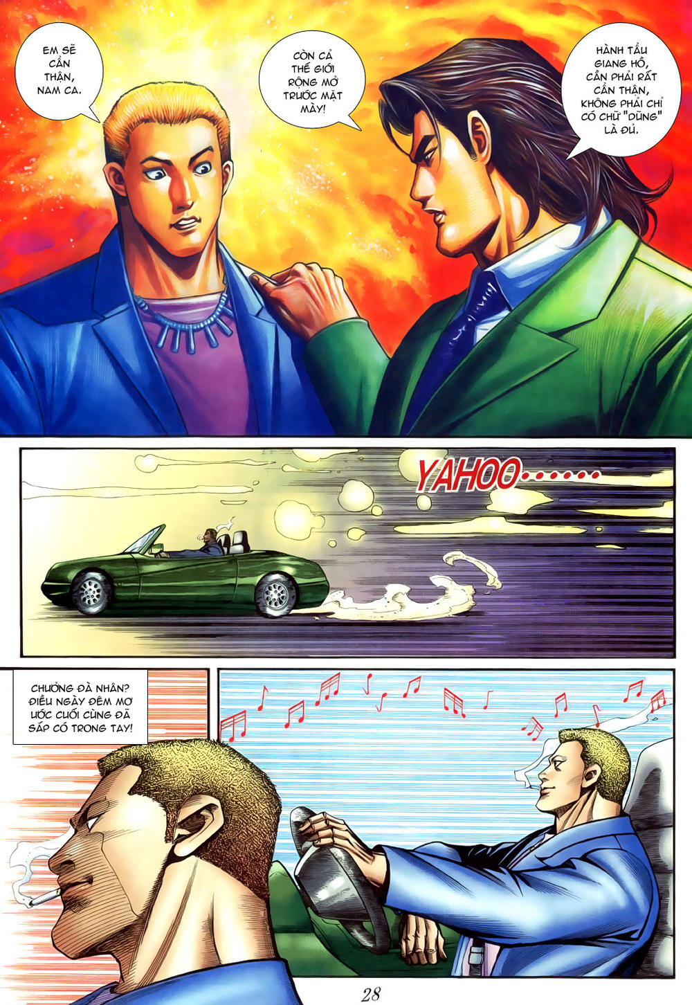 Người Trong Giang Hồ Chapter 413 - 20