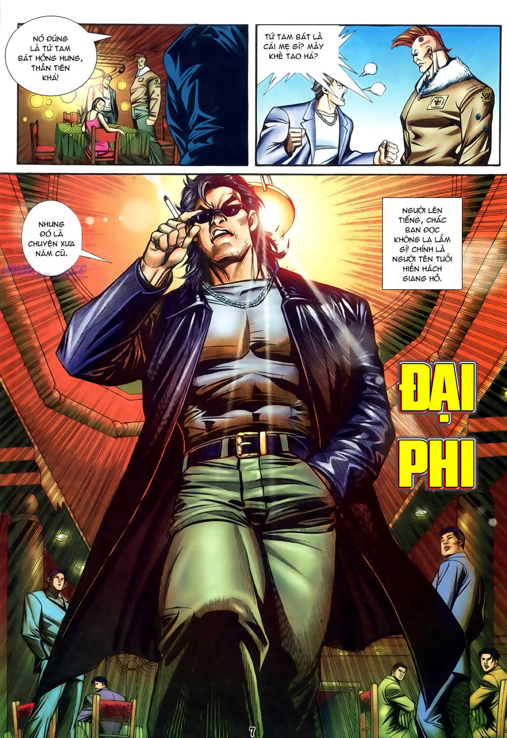 Người Trong Giang Hồ Chapter 413 - 3