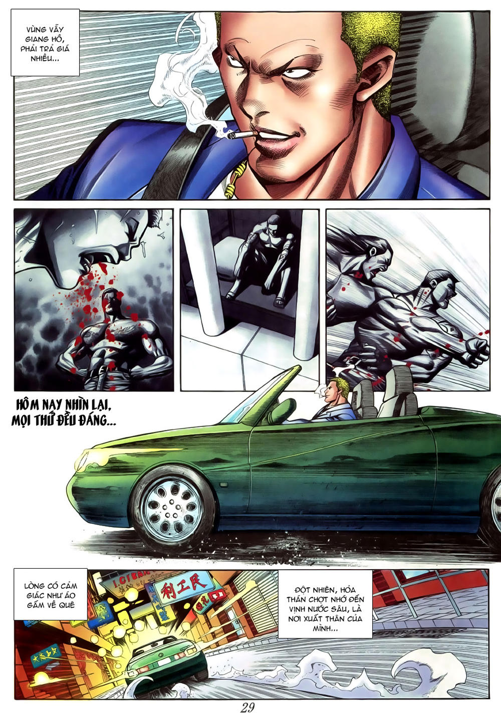 Người Trong Giang Hồ Chapter 413 - 21
