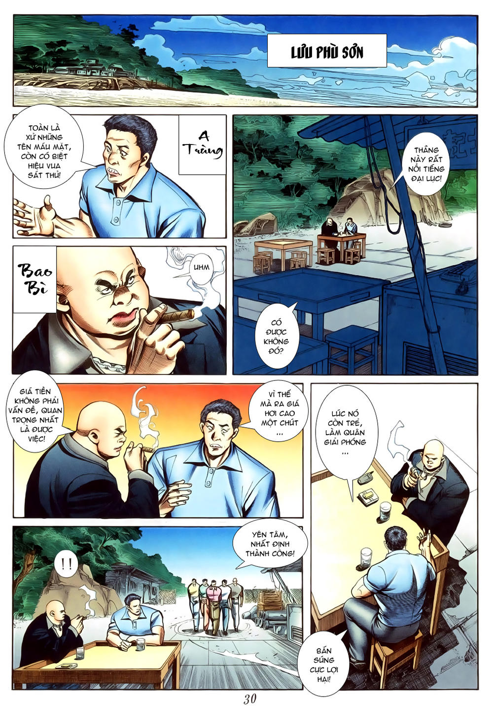 Người Trong Giang Hồ Chapter 413 - 22