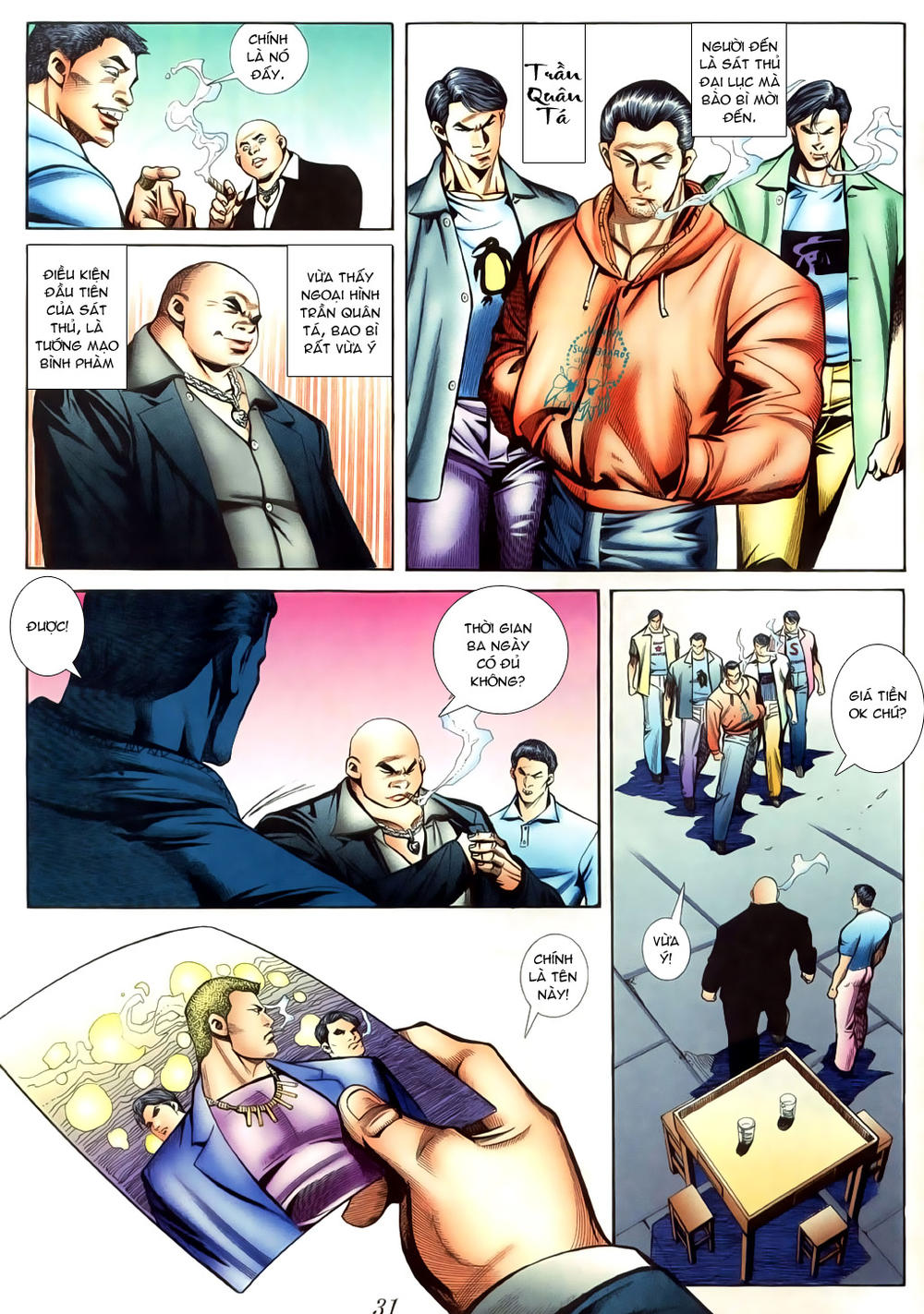 Người Trong Giang Hồ Chapter 413 - 23