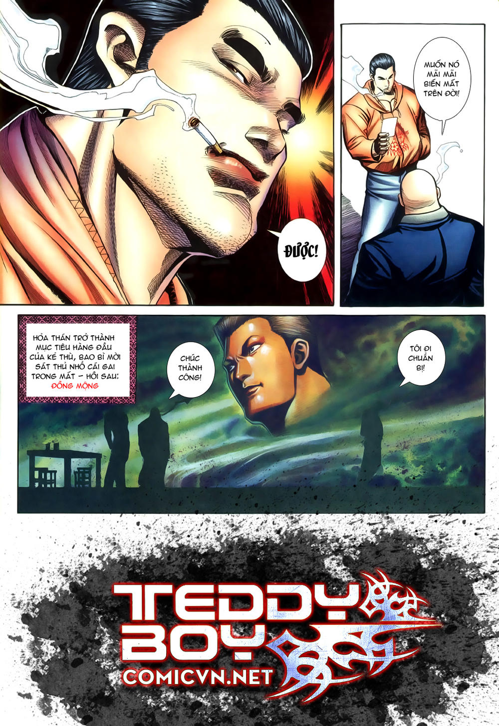 Người Trong Giang Hồ Chapter 413 - 24