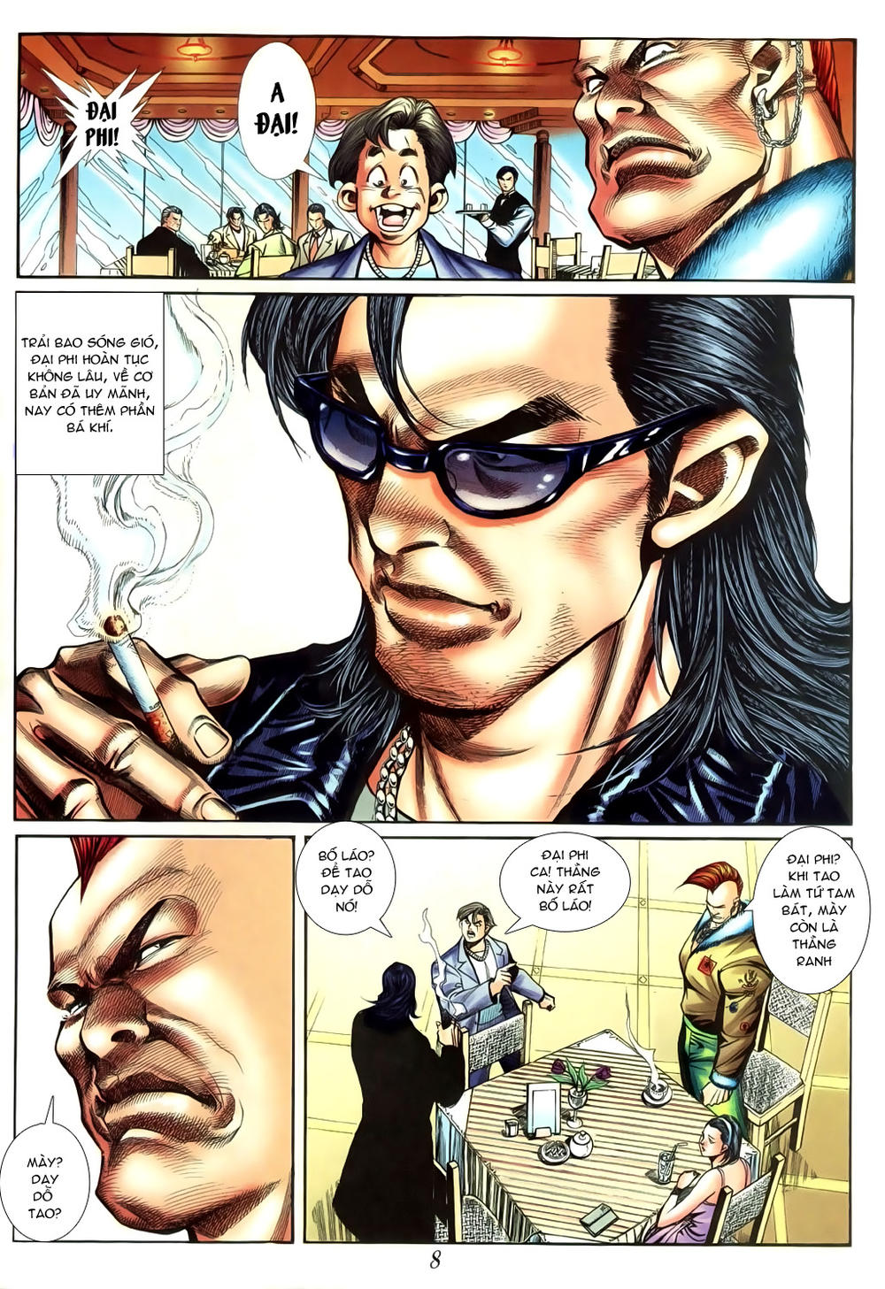 Người Trong Giang Hồ Chapter 413 - 4