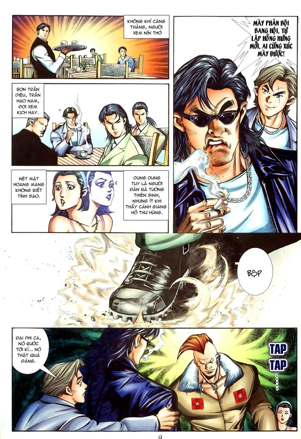 Người Trong Giang Hồ Chapter 413 - 5