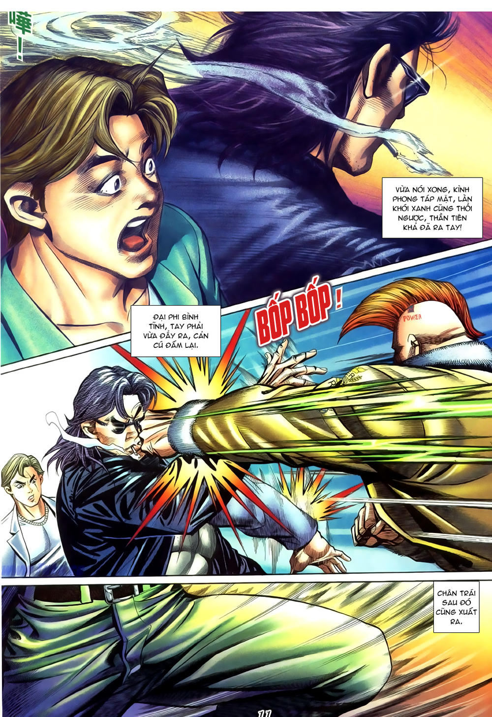 Người Trong Giang Hồ Chapter 413 - 6