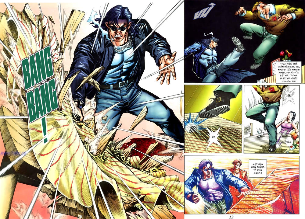 Người Trong Giang Hồ Chapter 413 - 7