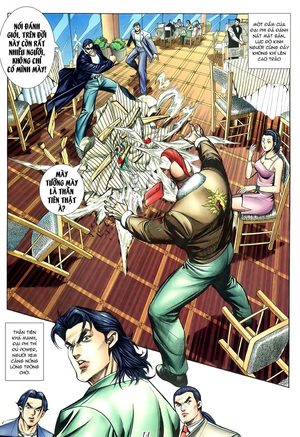 Người Trong Giang Hồ Chapter 413 - 8