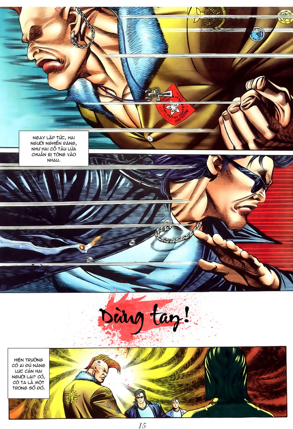 Người Trong Giang Hồ Chapter 413 - 9