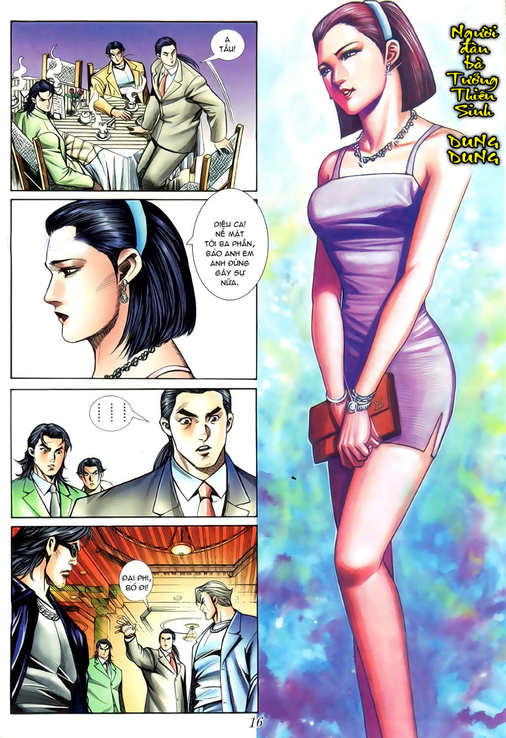 Người Trong Giang Hồ Chapter 413 - 10