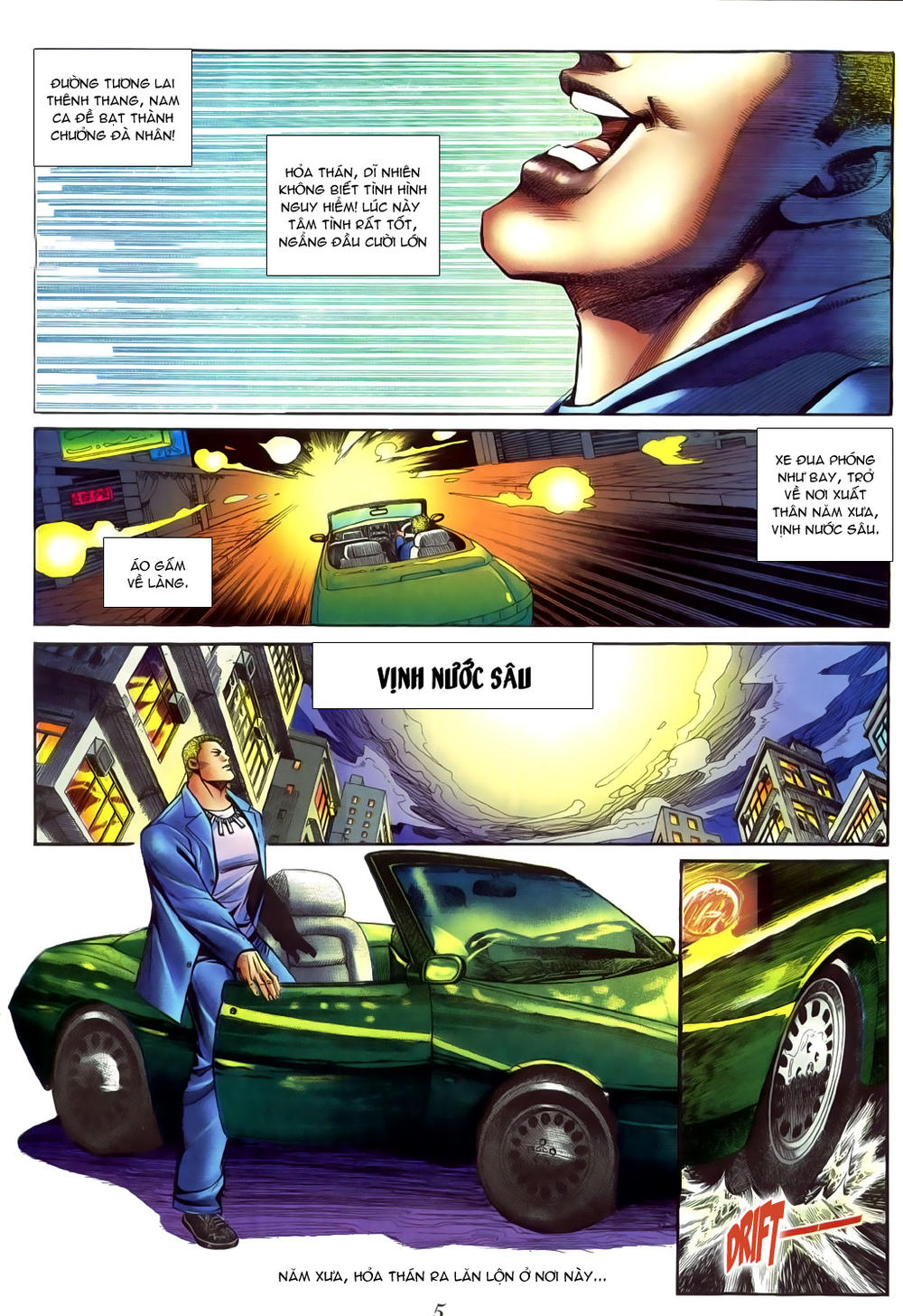 Người Trong Giang Hồ Chapter 414 - 2