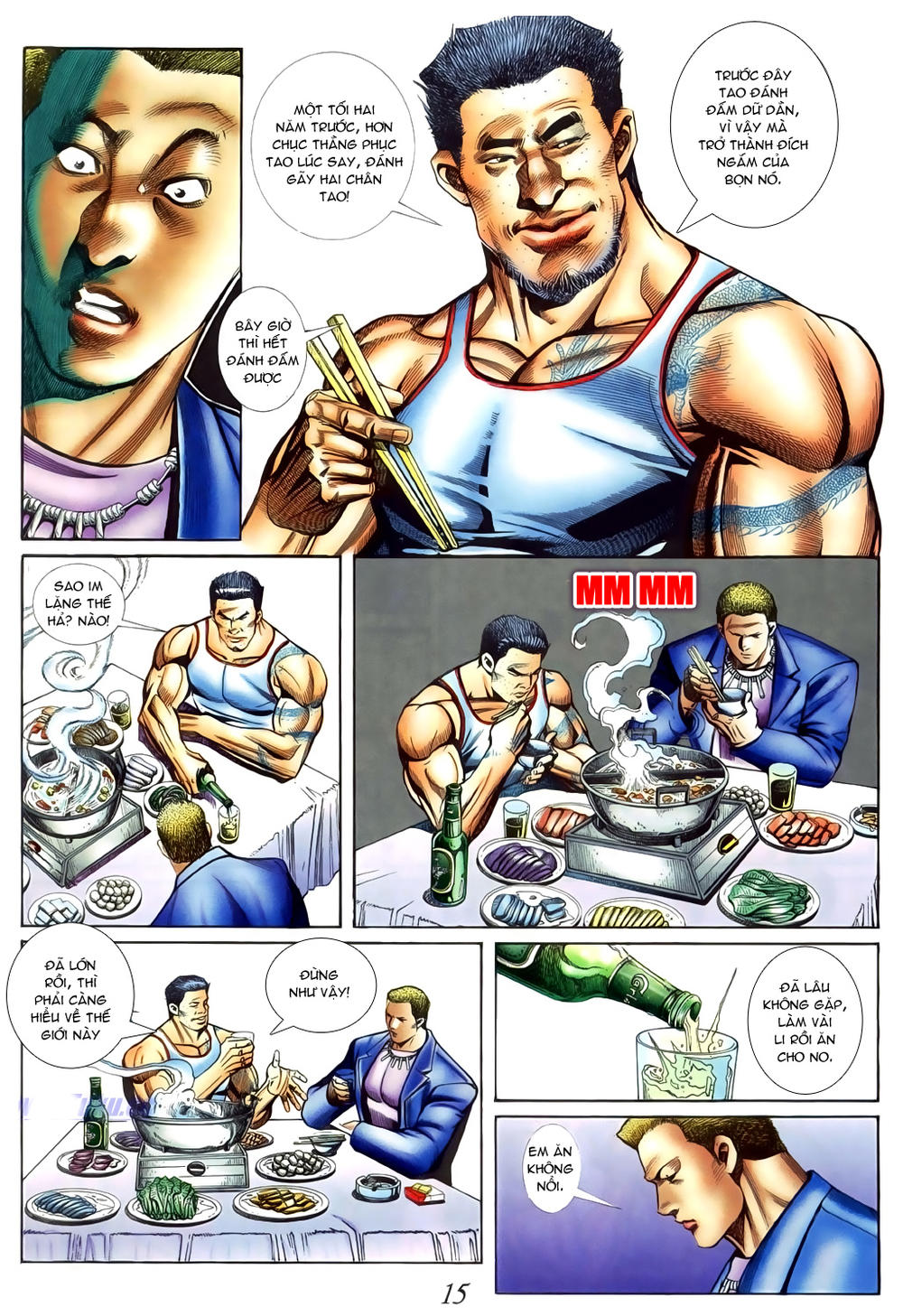 Người Trong Giang Hồ Chapter 414 - 12