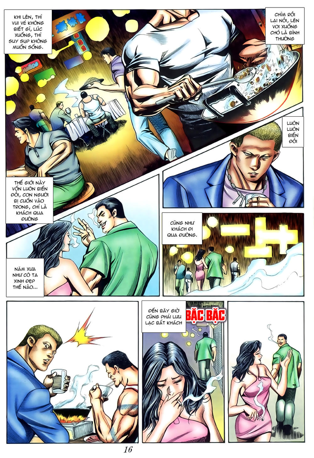Người Trong Giang Hồ Chapter 414 - 13