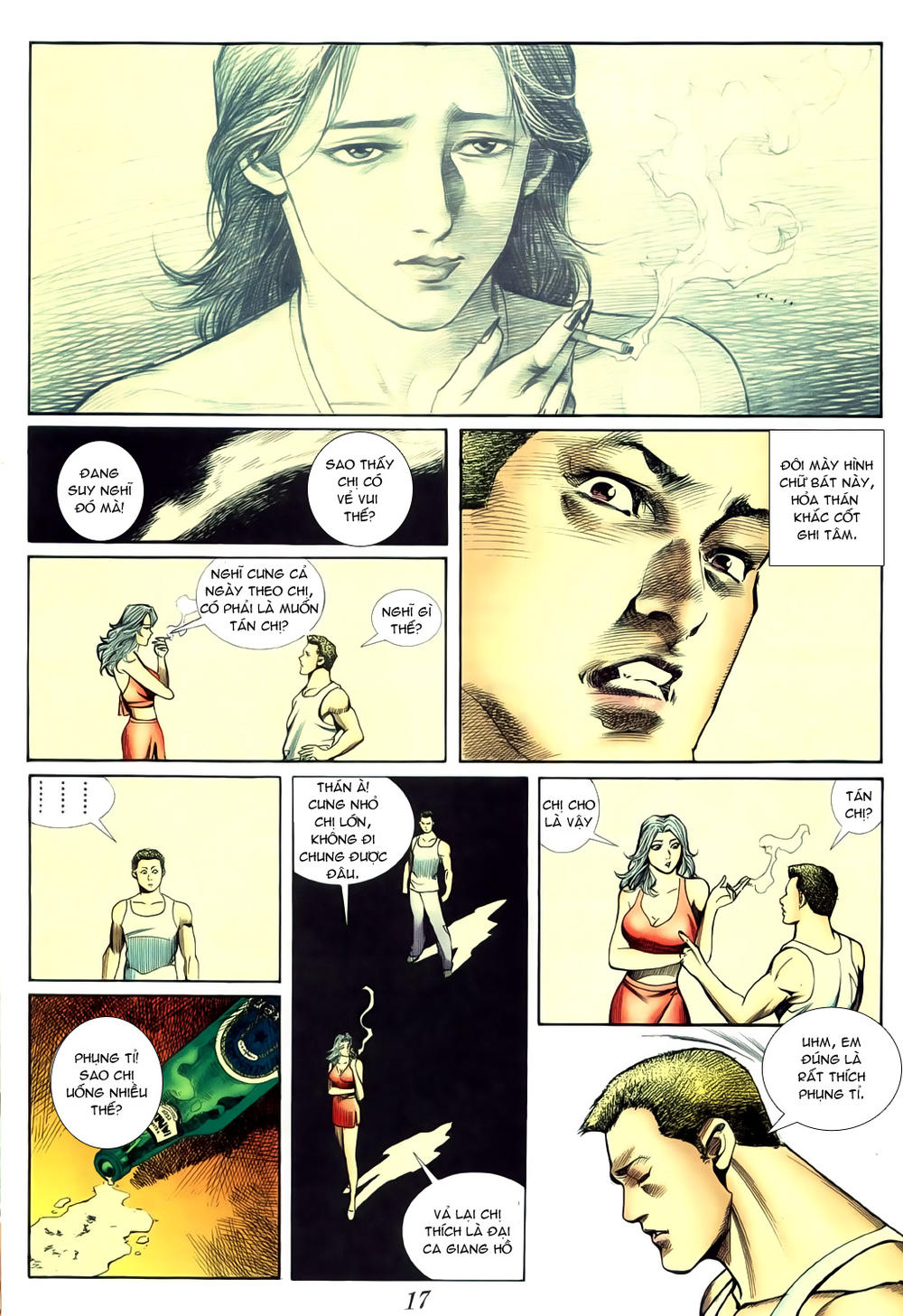 Người Trong Giang Hồ Chapter 414 - 14