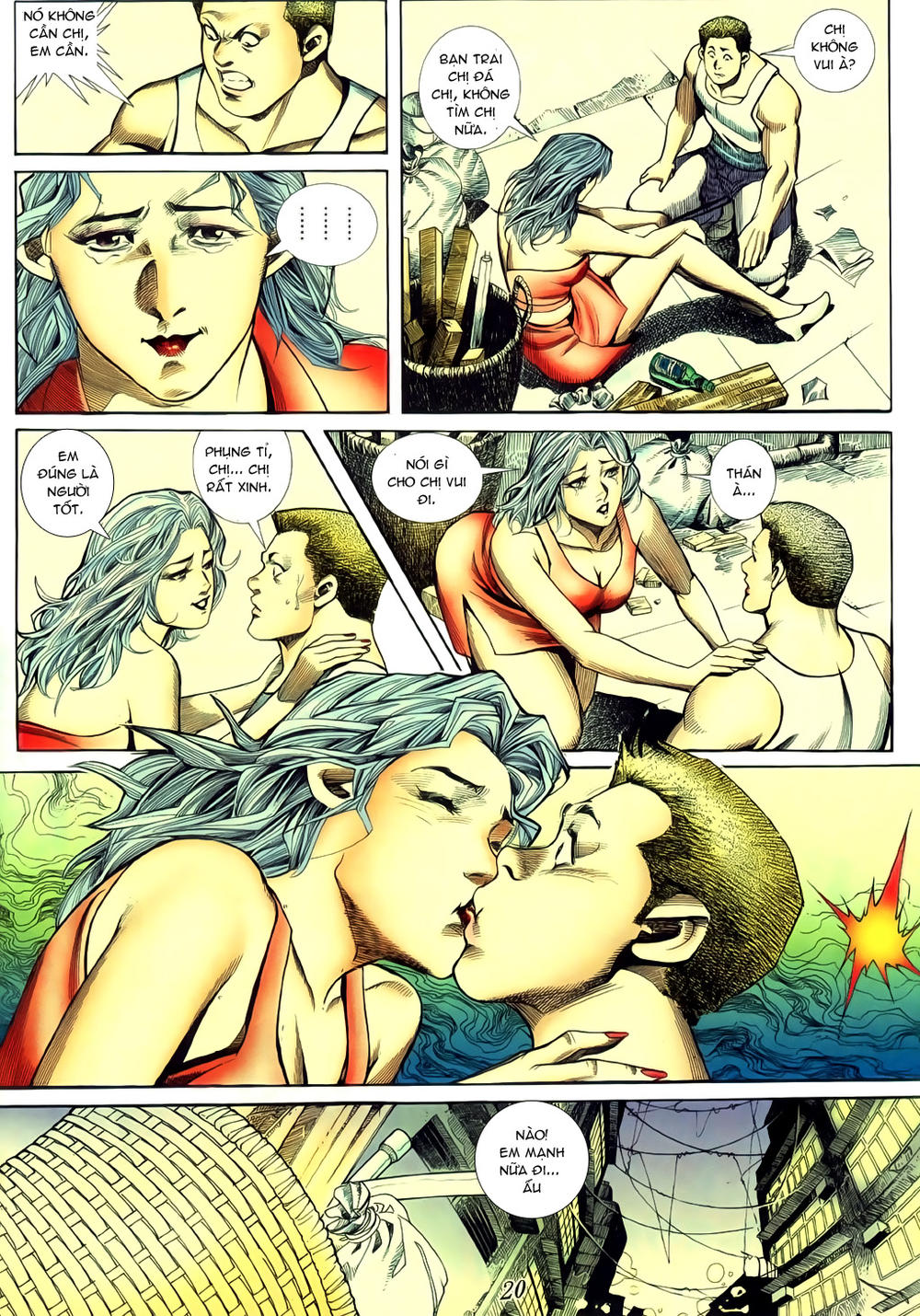 Người Trong Giang Hồ Chapter 414 - 15