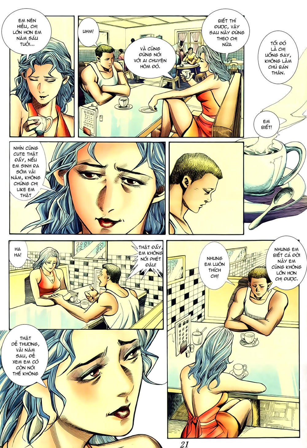 Người Trong Giang Hồ Chapter 414 - 16