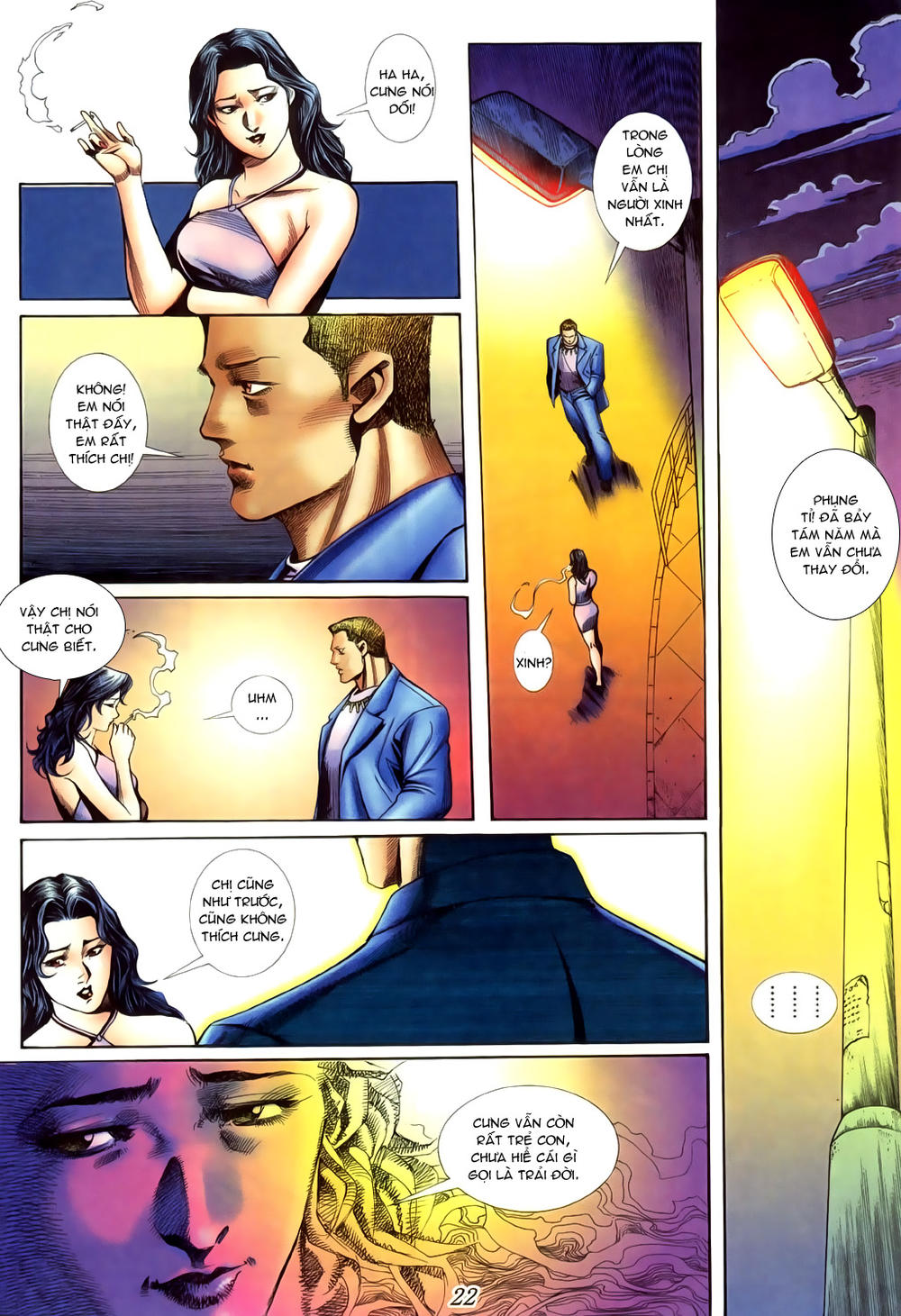 Người Trong Giang Hồ Chapter 414 - 17