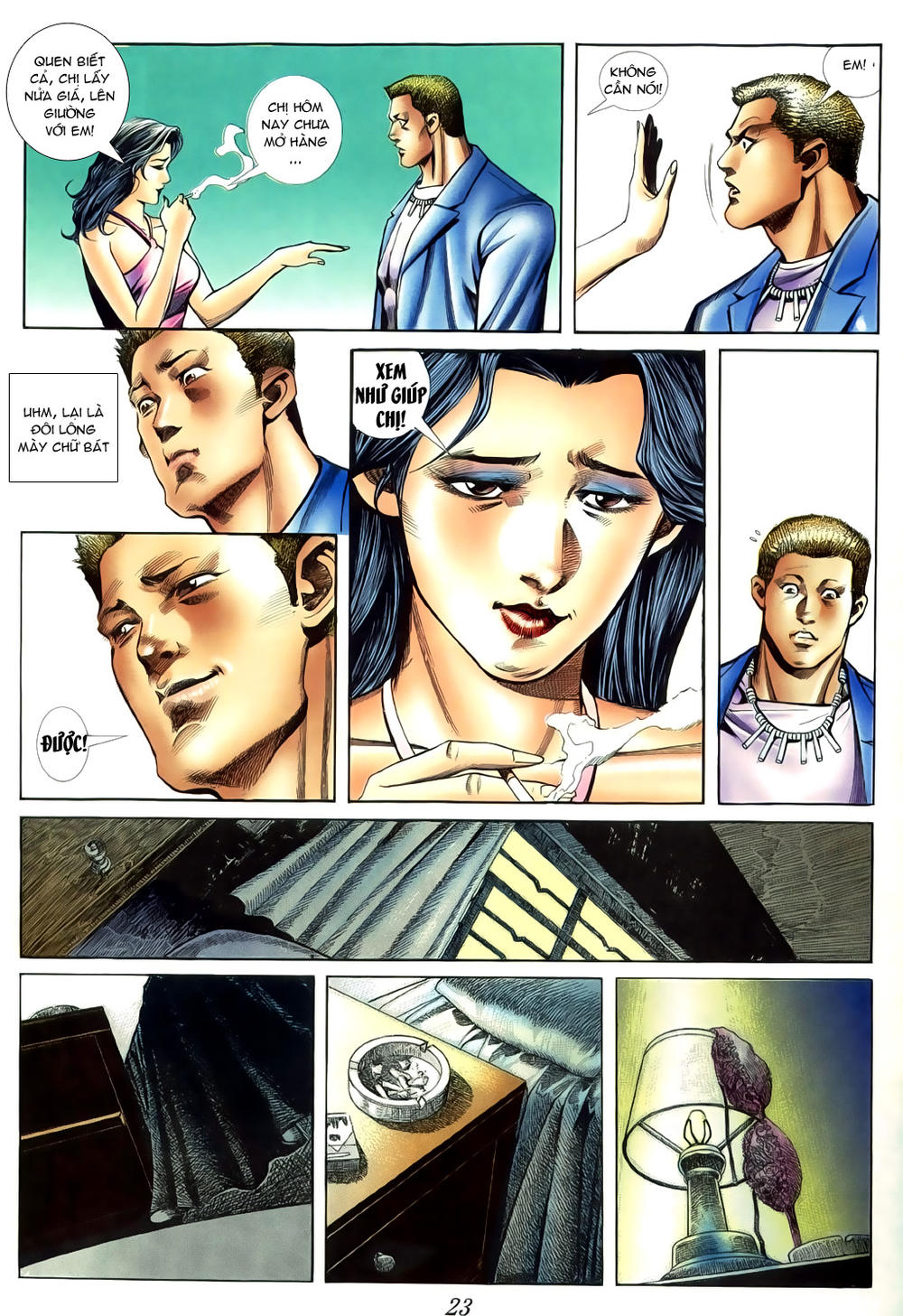 Người Trong Giang Hồ Chapter 414 - 18