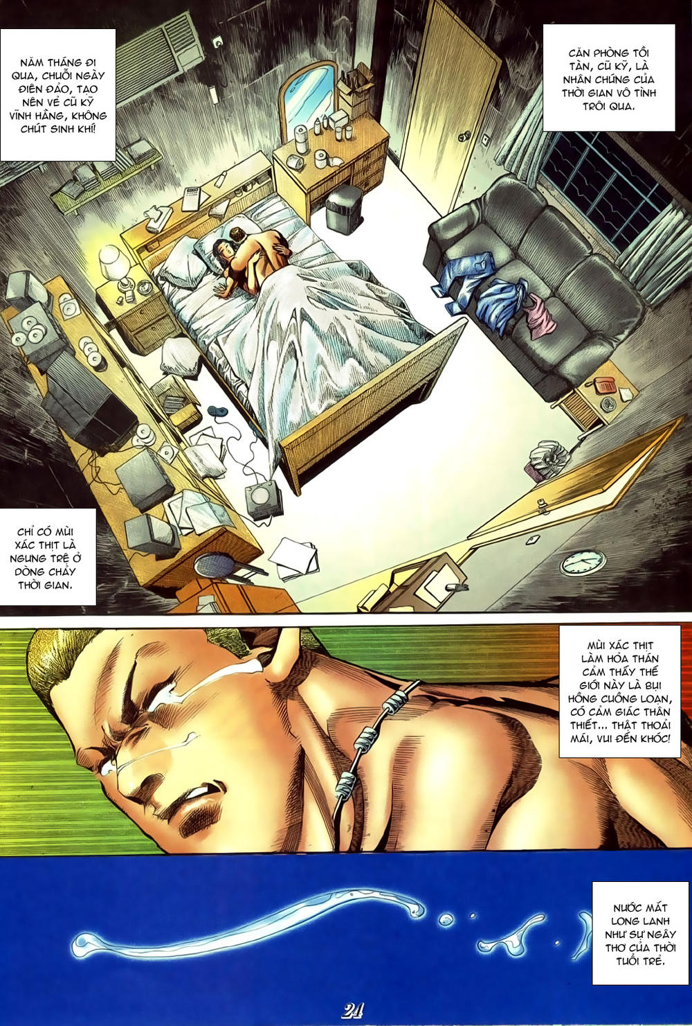 Người Trong Giang Hồ Chapter 414 - 19